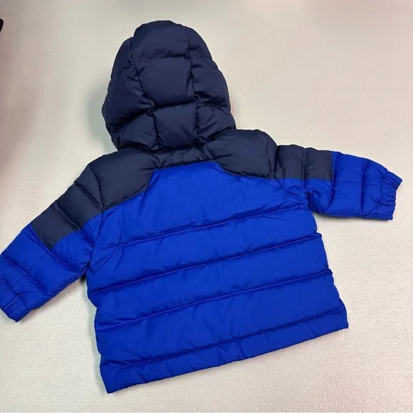 Ralph Lauren | Navy and Royal Blue Hooded Jacket - Picture 5 of 8